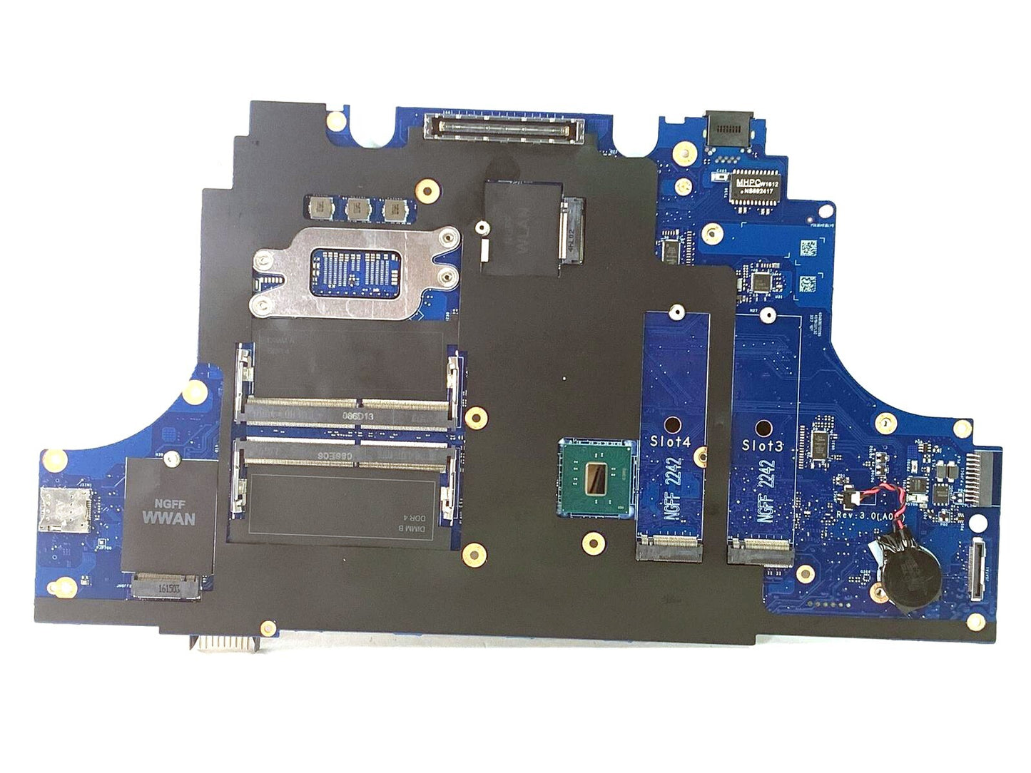 Dell Precision 15 7510 Motherboard E3-1575M V5 CPU LA-C541P CN-0X4M31 VK0WN