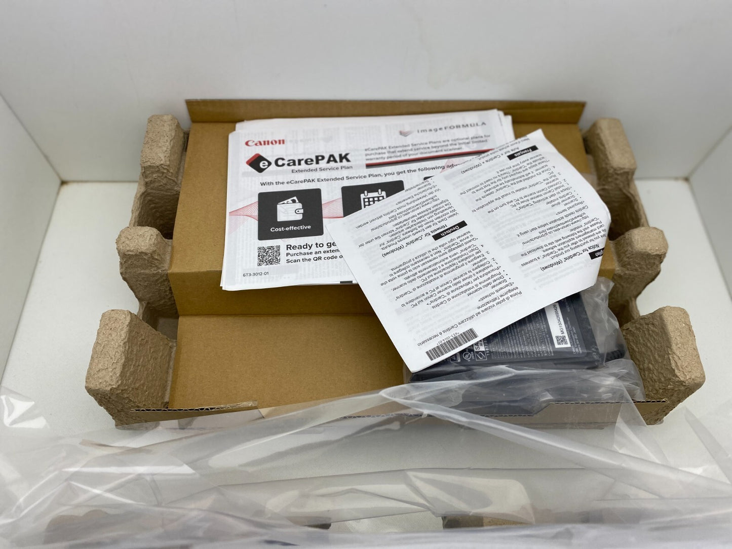 Canon 3258C002AA imageFORMULA DR-C225 A4 Color Document Scanner - Black