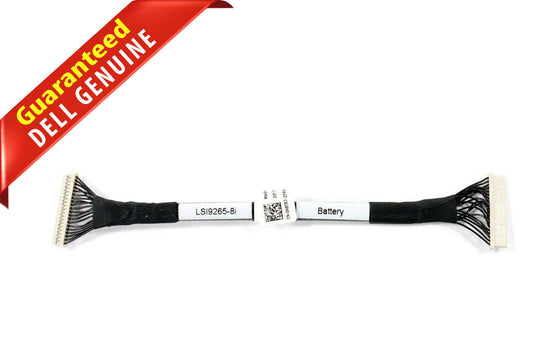 Lot of 5 Dell LSI MegaRaid 9265 RAID Controller Battery Cable H8TR7 CN-0H8TR7