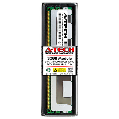 32GB DDR3 PC3-12800 LRDIMM (Hynix HMT84GL7BMR4A-PB Equivalent) Server Memory RAM