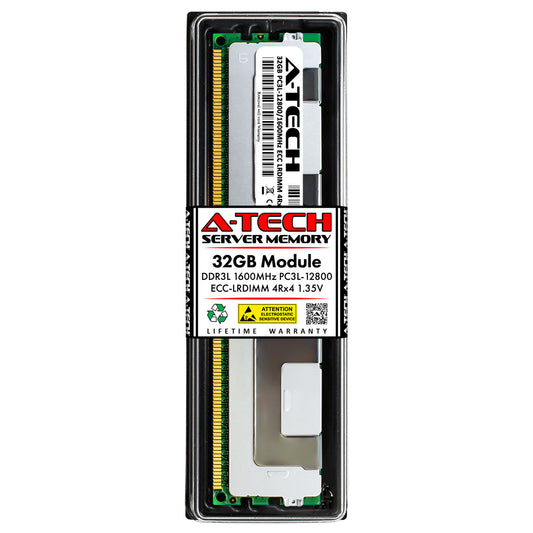 32GB DDR3 PC3-12800 LRDIMM (Hynix HMT84GL7BMR4A-PB Equivalent) Server Memory RAM