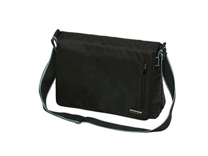 Kensington KTG Urban 15.6" Messenger Bag Flapover Shoulder Strap Black K28109WW