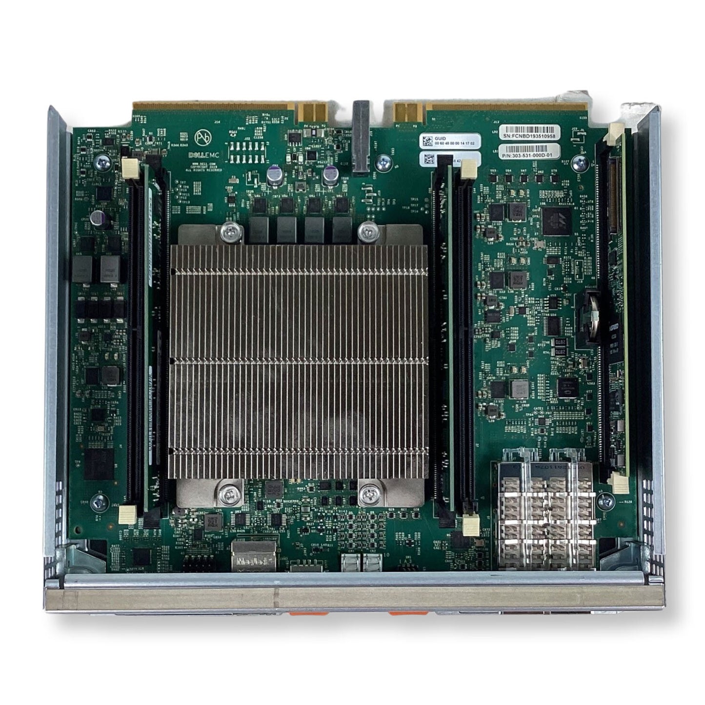 EMC VNXe3100 16GB Server Storage Processor Controller Module 110-531-000D-01