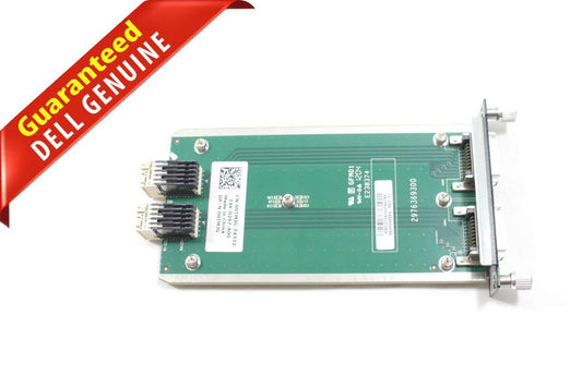 GENUINE Dell Force10 S55 CX-4 Stacking Module 0TMJG New