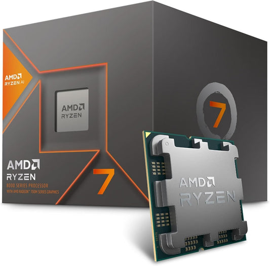 AMD Ryzen 7 8700G Processor (Zen 4) 8-Core 4.2GHz AM5 65W CPU 100-100001236SBX