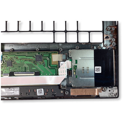 Genuine Dell Latitude E7280 Palmrest & Touchpad W/ Fingerprints VJTNJ 0VJTNJ