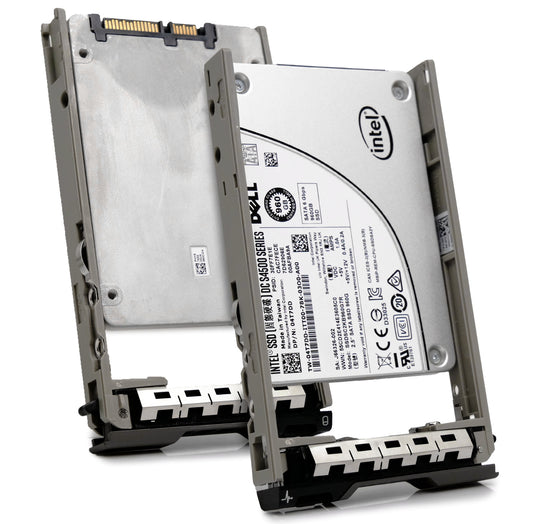 Dell 04T7DD DC S4500 960GB SATA 6Gb/s 2.5" Enterprise SSD w/G13 Tray
