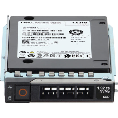 Dell 1.92TB PCIe Gen4 NVMe RI TLC 2.5 SSD PS1010 (7GGK1)