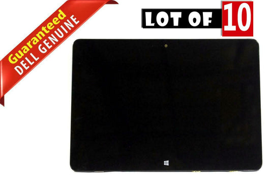 Lot 10 Genuine Dell Venue 11 Pro 7130 7139 10.8" Touchscreen Assembly FHD 6FR8F
