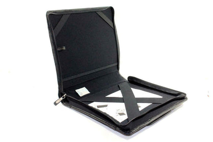 OEM HP Leather TC4200 Tablet PC Executive Workstation Portfolio Bag Case EJ091AA