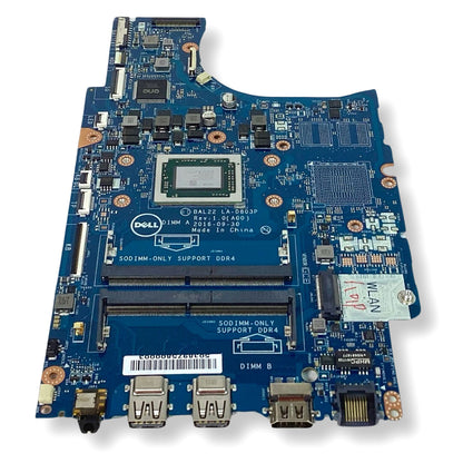 Dell Inspiron 15 5565 17 5765 Motherboard AMD A12-9700P 2.5GHz UMA Graphic N7GMF