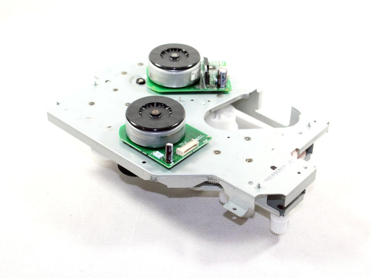 Dell 3130CN LaserJet Printer Main Developer Drive Assembly w/ Motors R311D