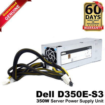 Dell PowerEdge R530 T330 T340 350-Watts 80+ Bronze Server Power Supply PSU V13CW