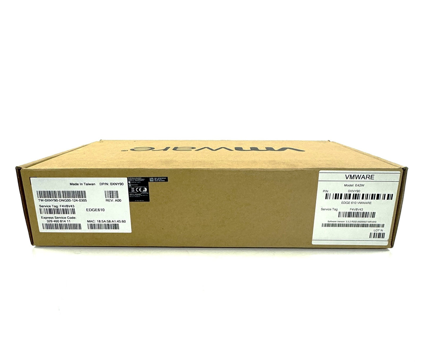 Dell EMC VMWare SD-WAN Edge 610 Network Accelerator Switch - E24W XNY90 E42W001