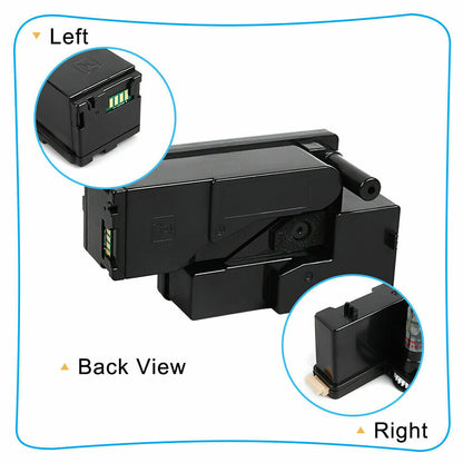16 Pack Color Toner Compatible for Xerox WorkCentre 6027 6025 Phaser 6022 6020