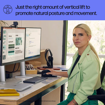HP 925 Ergonomic Vertical Mouse for business
