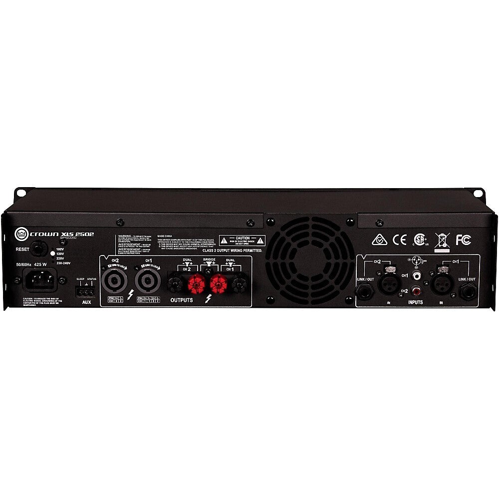 Crown XLS2502 775W Power Amp with Onboard DSP