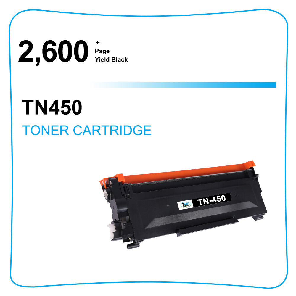 2 x TN450 Toner & 1 x DR420 Drum for Brother HL-2230 HL2240 HL2270DW HL2280DW