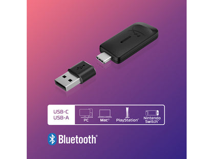 HyperX Cloud III S Wireless - Gaming Headset (Black)