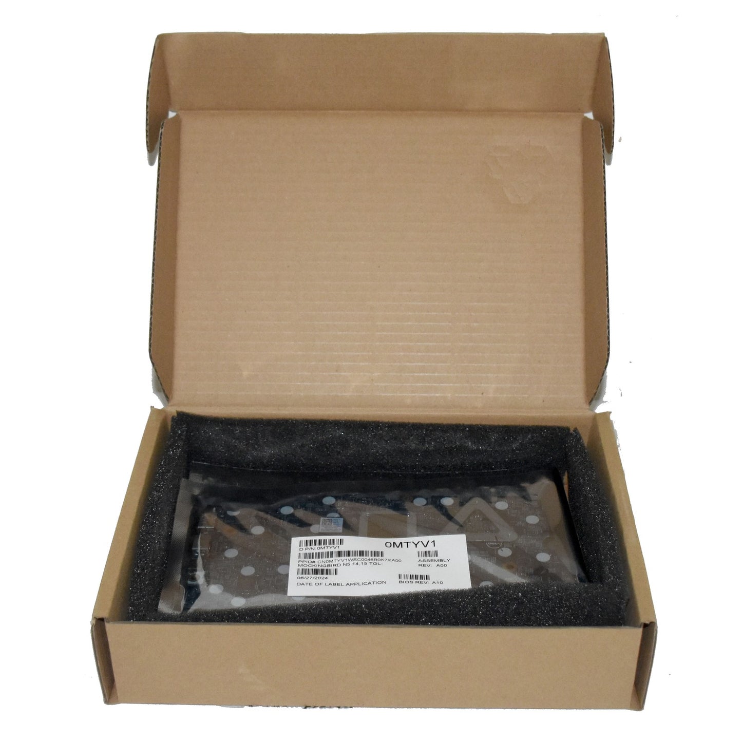 Dell Vostro 5402 5502 Laptop Motherboard i7-1165G7 2.8GHz Nvidia MX330 2GB MTYV1