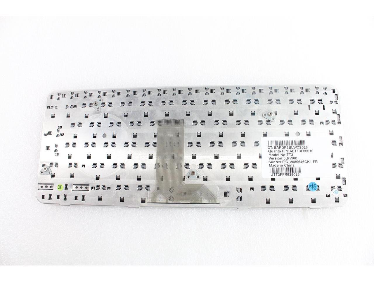 OEM HP TouchSmart TX2 Russian TT3 Black Laptop Keyboard AETT3R00010 508235-251