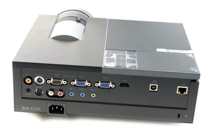 OEM Dell 4210X Projector Home Theater Office Video Projector W883J DP499 NO LAMP