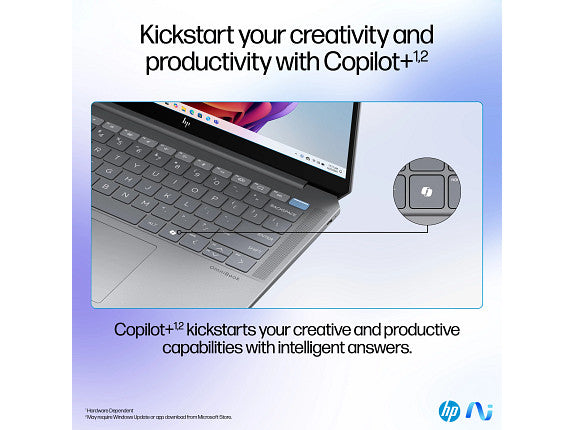 HP OmniBook Ultra Laptop Computer 14" 2.2K Touch Screen AMD Ryzen AI 9 16 GB