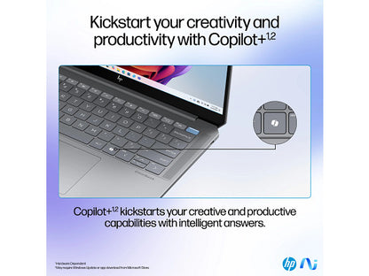 HP OmniBook Ultra Laptop Computer 14" 2.2K Touch Screen AMD Ryzen AI 9 16 GB