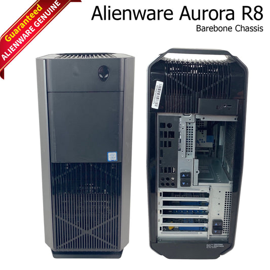 Dell Alienware Aurora R8 Desktop Barebone Gaming PC Chassis & Side Panel Cover