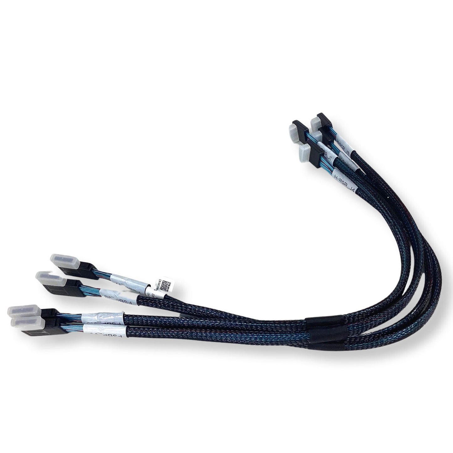 Dell Server System NPIO x4 FSBP High-Speed Riser Cable Replacement 4TDWG 04TDWG