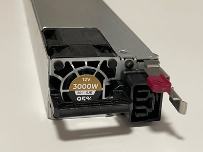 HPE P12352-301 3000W Platinum Power Supply HSTNS-PR69 P12354-B21 P25430-001