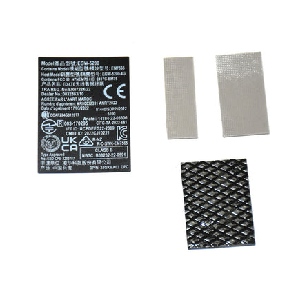 Dell Edge Gateway 5200 Wireless WiFi 4G WWAN Antenna Cables 69MRR