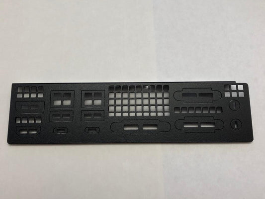 SuperMicro MCP-260-10109-0B Rear I/O Shield for X11SCV-Q in CSE-101F, E300