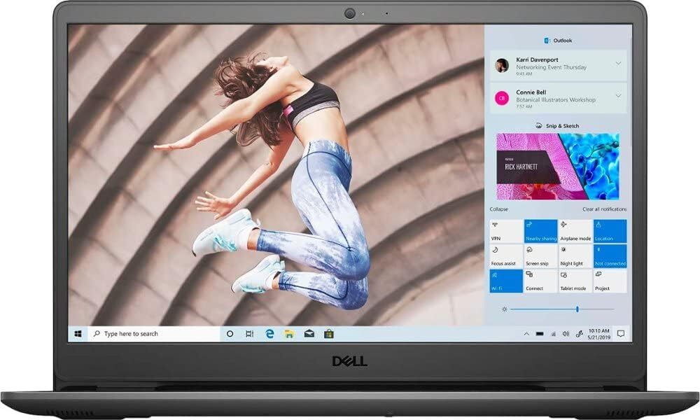 Dell Inspiron 3501 15.6" FHD i5-1135G7 12GB 256GB PCIe SSD Webcam Win 10 Black
