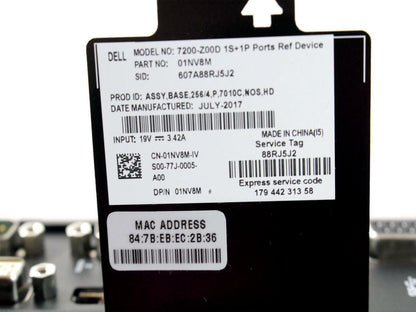 Dell Wyse Dx0D - 5010 Thin Client AMD G-T48E 1.40 GHz 4 GB 16 GB SSD K98G5