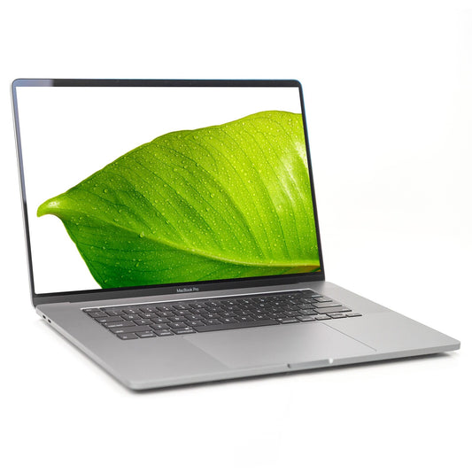 Apple MacBook Pro 16" 2019 Silver i7-9750H 16GB 512GB SSD A2141 MVVL2LL/A - LC
