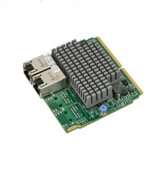 Supermicro AOC-MTG-I2TM SIOM 2-port 10G RJ45, Intel X550 with 1U bracket