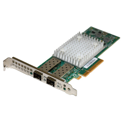 New Dell QLogic QL41262HFCU-DE-OSTK Dual Port 25GbE SFP28 CNA Full Height 51GRM