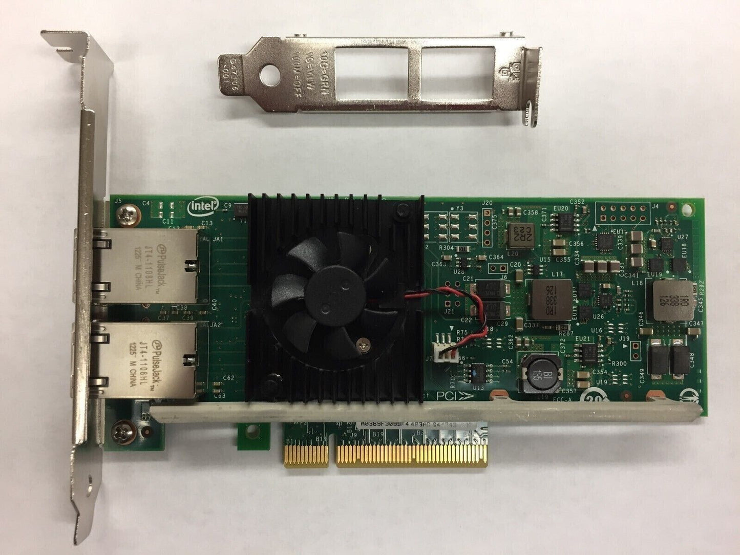 Genuine Dell/Intel X540-T2 Dual Port 10GbE Converged Network Adapter 3DFV8