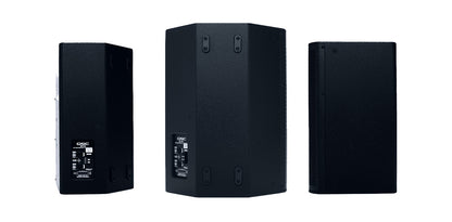 QSC E110-BK-TD Compact 10" Two-Way Passive Loudspeaker ? Black