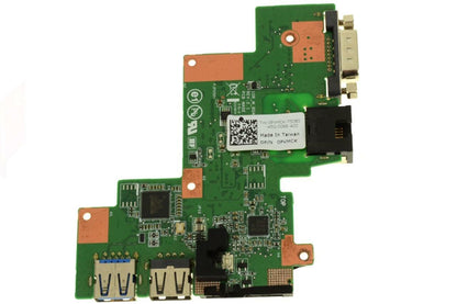 PVMCK Dell Latitude 7404 Rugged Extreme USB RJ-45 Serial SD Power Button Board