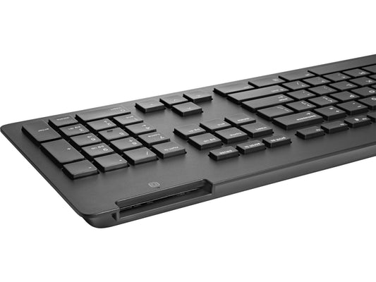 HP Business Slim Smartcard Keyboard | Z9H48AA#ABA