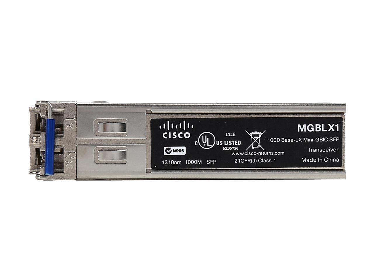 Cisco Systems, Inc. MGBLX1 SFP LX CISCO | MGBLX1 R Network Commercial
