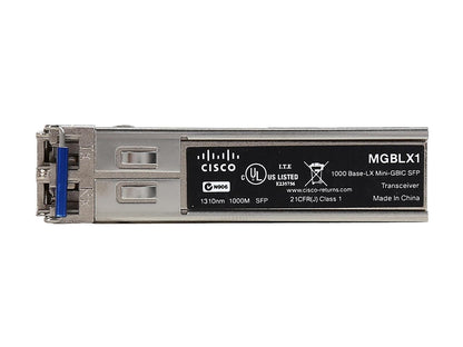Cisco Systems, Inc. MGBLX1 SFP LX CISCO | MGBLX1 R Network Commercial