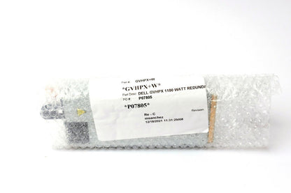 Dell Power Supply 1100W 80 PLUS HOT PLUG FOR DELL R7610 R510 R810 C6100 GVHPX