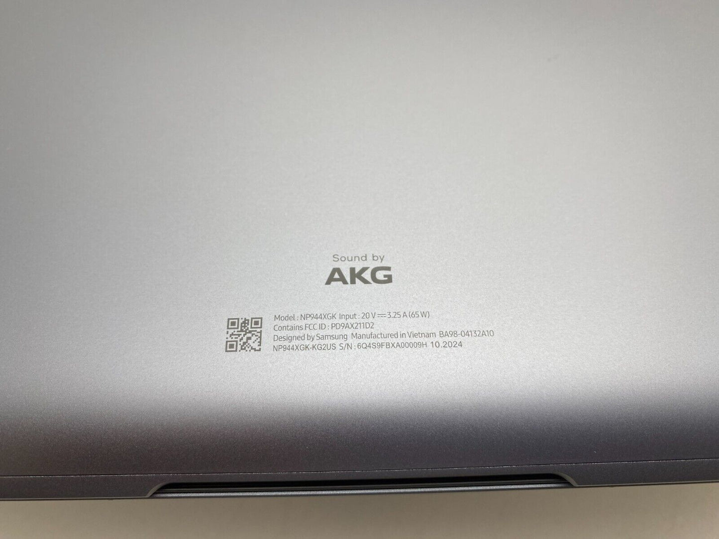 Samsung Galaxy Book4 Pro NP944XGK PC 512GB 16GB Intel Ultra 5 AI Ready AMOLED