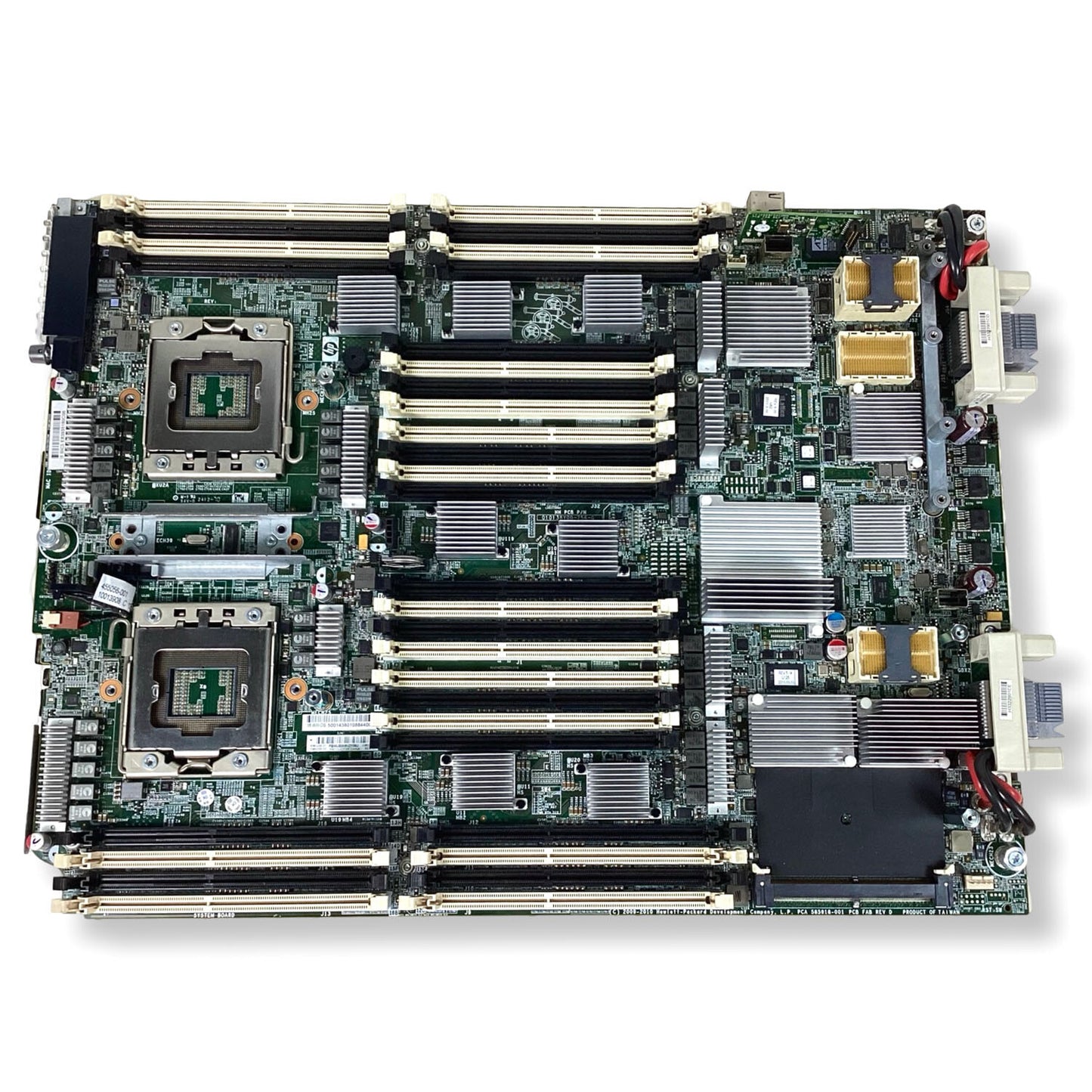 Genuine HP ProLiant BL620c G7 (Gen7) Server Blade Motherboard 644496-001