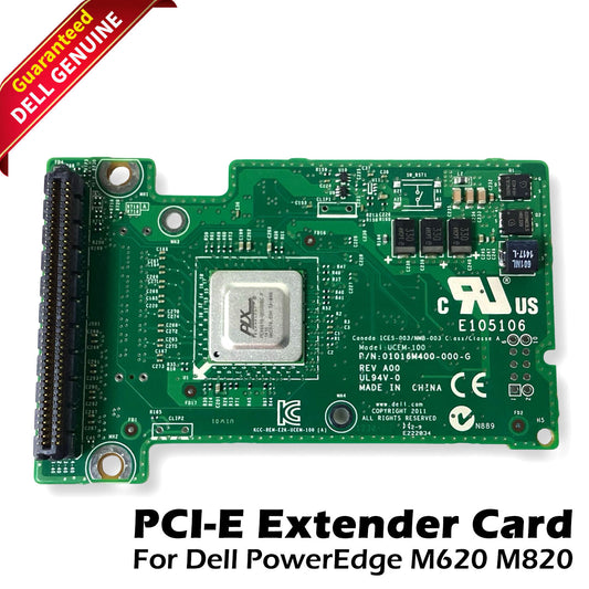 Genuine Dell PowerEdge M620 M820 SSD EMC Extender Modular Card PCI-E VJDTW