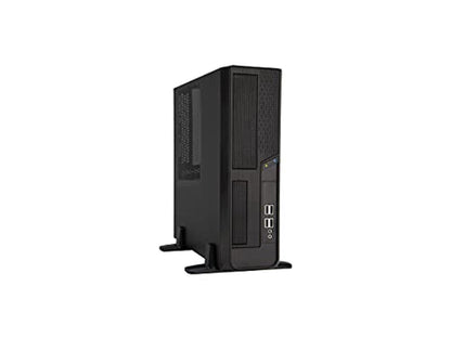 InWin BL040 mATX Desktop case with 300W TFX PSU/Black/IEEE 1394 - BL040.FF300TB3