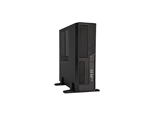 InWin BL040 mATX Desktop case with 300W TFX PSU/Black/IEEE 1394 - BL040.FF300TB3